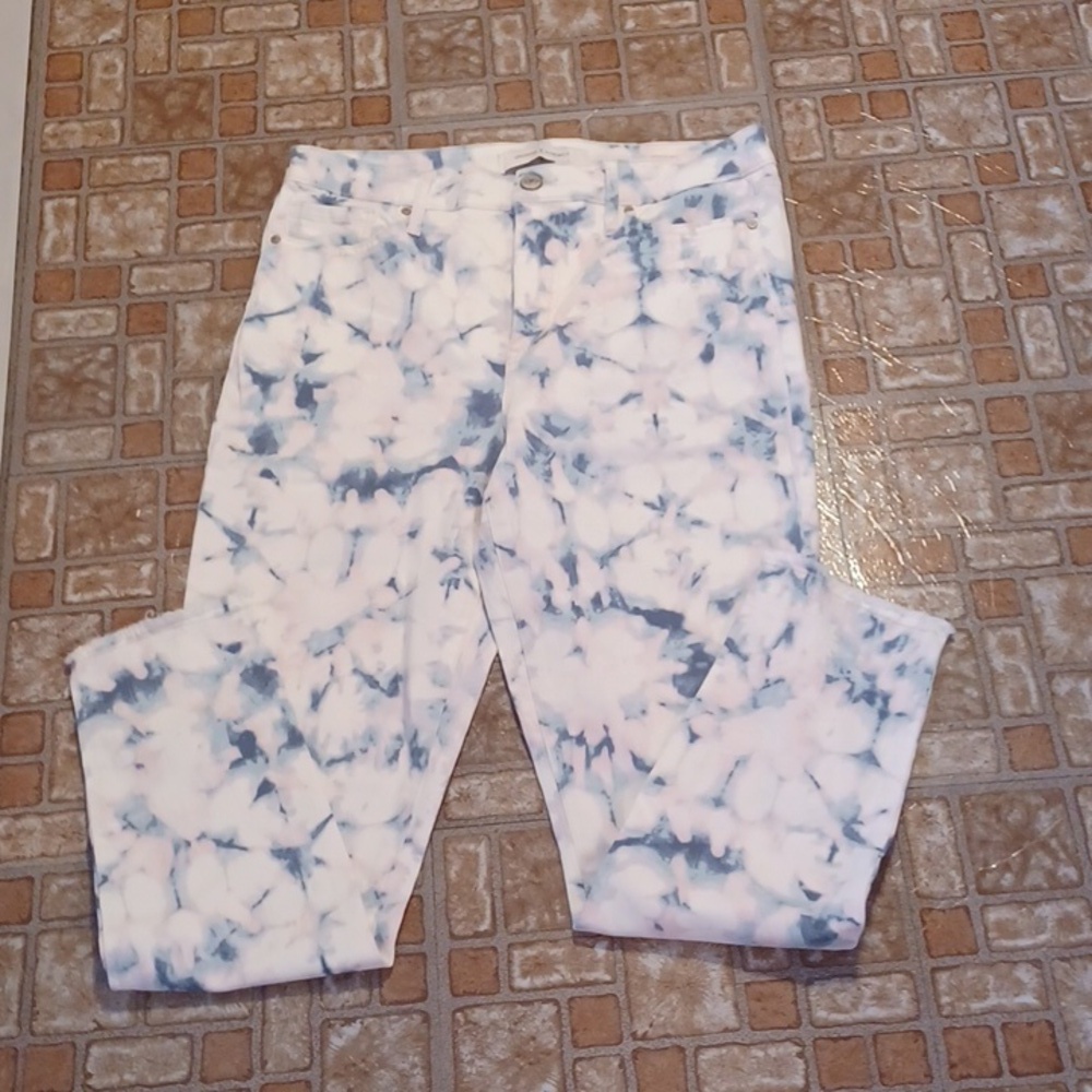 Vintage America high rise skinny ankle jeans size 10/30